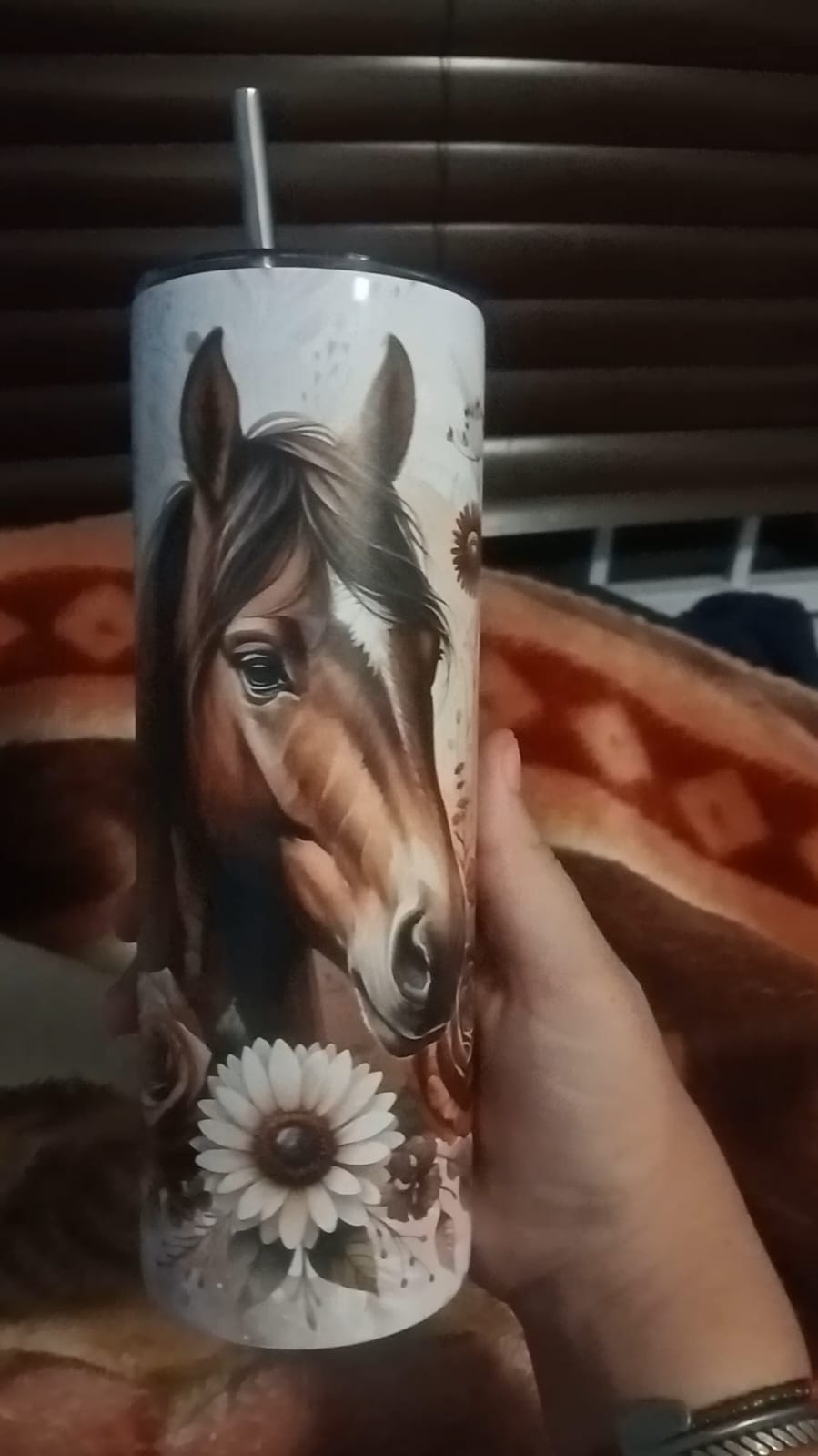 Horse tumbler
